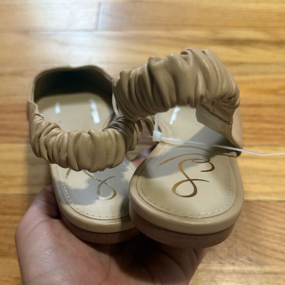 Sam Edelman Tan Pointed Toe Flats - Picture 7 of 7